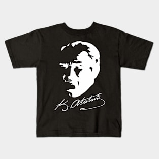 Mustafa Kemal Atatürk Kids T-Shirt